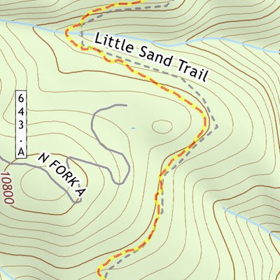 37107NE Page 101 Silverton Topo Preview 2