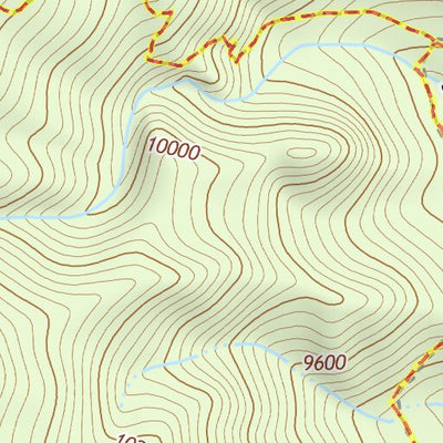 37107NE Page 101 Silverton Topo Preview 3