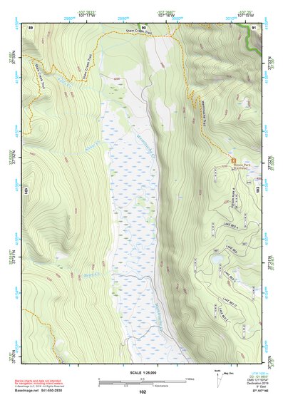 37107NE Page 102 Silverton Topo Preview 1