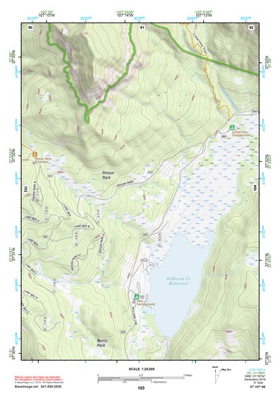 37107NE Page 103 Silverton Topo Preview 1