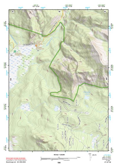 37107NE Page 104 Silverton Topo Preview 1