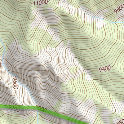 37107NE Page 105 Silverton Topo Preview 2