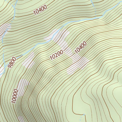 37107NE Page 107 Silverton Topo Preview 2