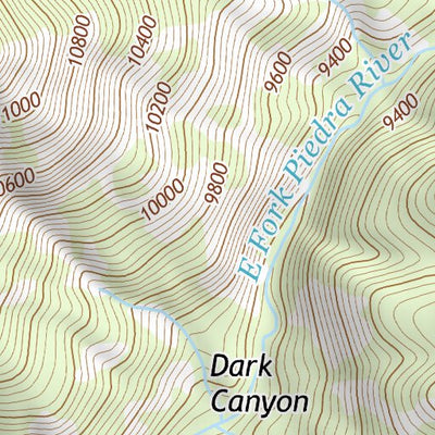 37107NE Page 107 Silverton Topo Preview 3