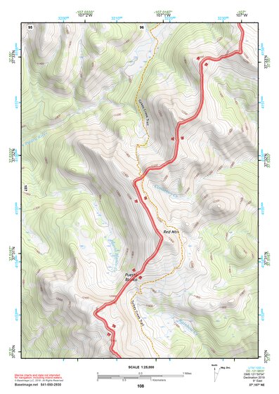 37107NE Page 108 Silverton Topo Preview 1