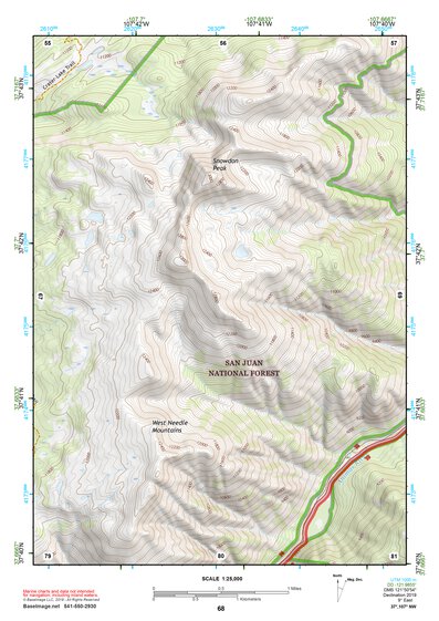 37107NW Page 68 Silverton Topo Preview 1