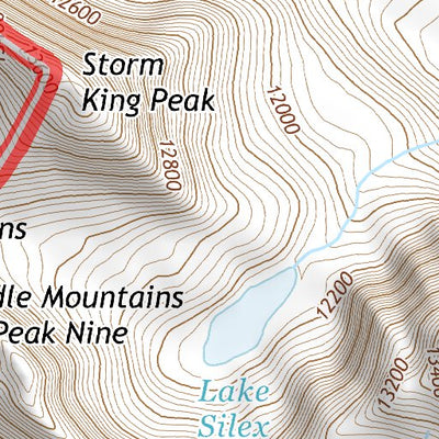 37107NW Page 71 Silverton Topo Preview 3