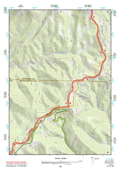 37107NW Page 73 Silverton Topo Preview 1