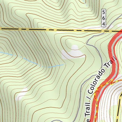 37107NW Page 73 Silverton Topo Preview 2