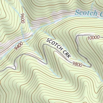 37107NW Page 73 Silverton Topo Preview 3