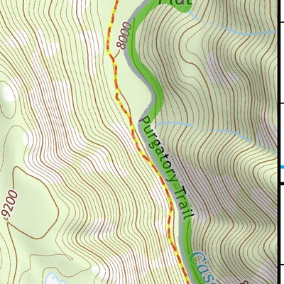 37107NW Page 77 Silverton Topo Preview 3