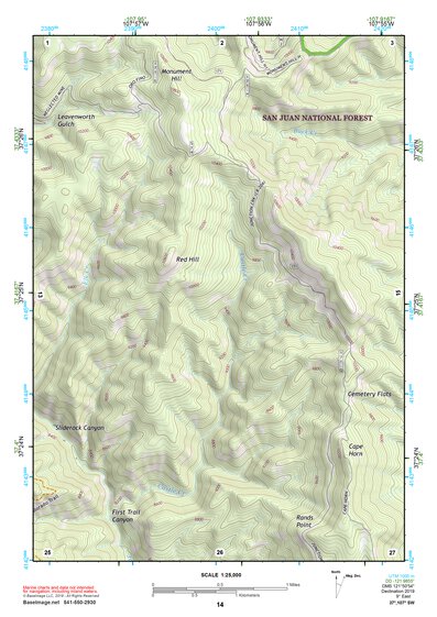 37107SW Page 14 Durango Topo Preview 1