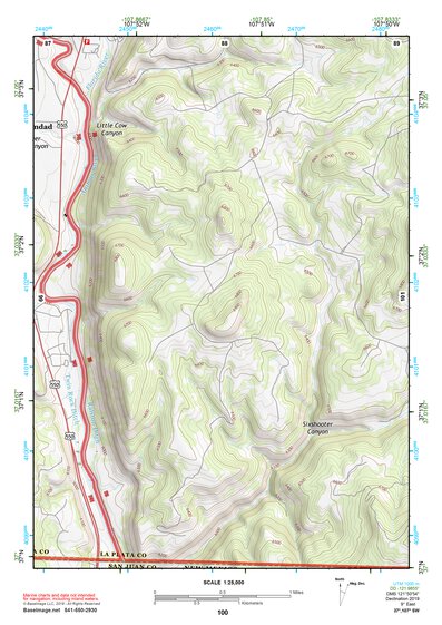 37107SW Page 100 Durango Topo Preview 1