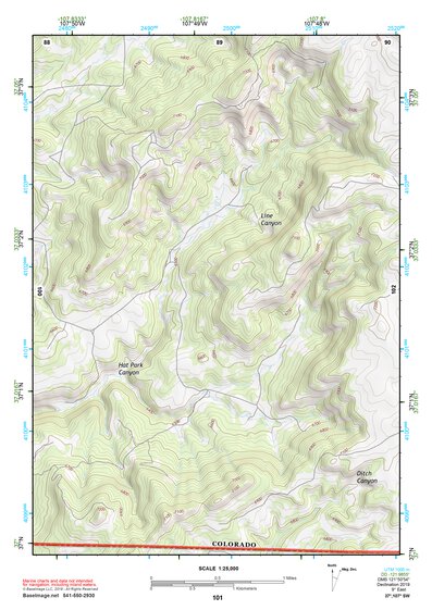 37107SW Page 101 Durango Topo Preview 1