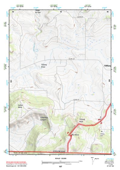 37107SW Page 107 Durango Topo Preview 1