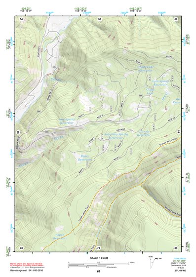 37108NE Page 67 Dove Creek Topo Preview 1