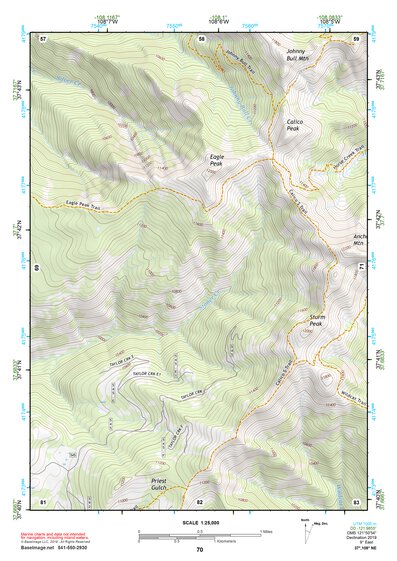 37108NE Page 70 Dove Creek Topo Preview 1