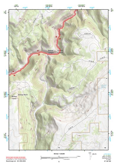 37108NW Page 1 Dove Creek Topo Preview 1