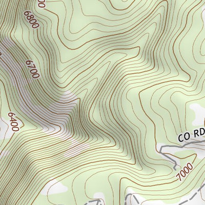 37108NW Page 1 Dove Creek Topo Preview 2