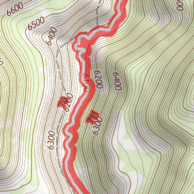 37108NW Page 1 Dove Creek Topo Preview 3