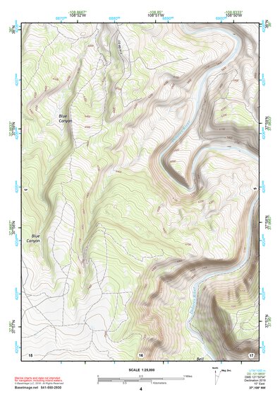 37108NW Page 4 Dove Creek Topo Preview 1