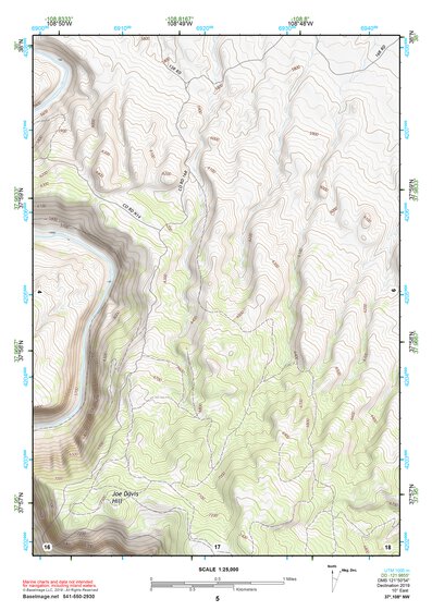 37108NW Page 5 Dove Creek Topo Preview 1