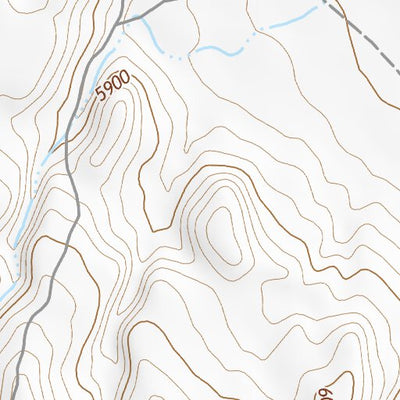 37108NW Page 6 Dove Creek Topo Preview 2