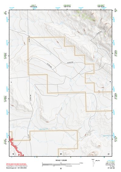 37108NW Page 8 Dove Creek Topo Preview 1