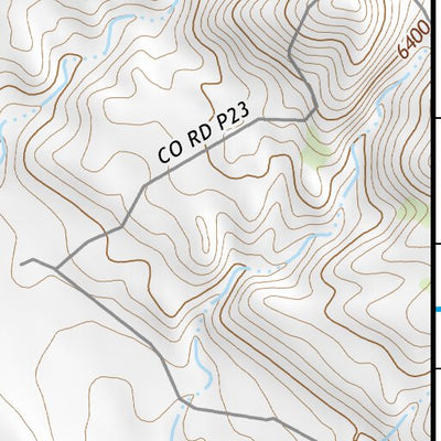 37108NW Page 8 Dove Creek Topo Preview 3