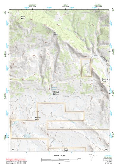 37108NW Page 10 Dove Creek Topo Preview 1