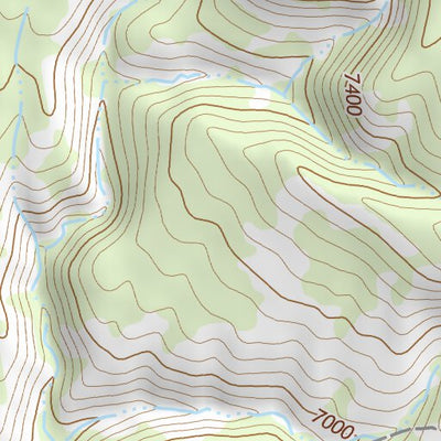 37108NW Page 11 Dove Creek Topo Preview 3
