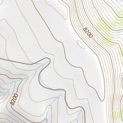 37108NW Page 12 Dove Creek Topo Preview 2