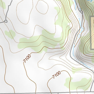 37108NW Page 13 Dove Creek Topo Preview 2