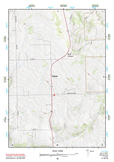 37108NW Page 14 Dove Creek Topo Preview 1