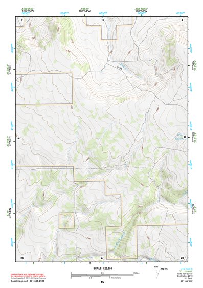37108NW Page 15 Dove Creek Topo Preview 1