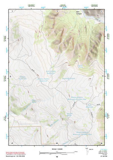 37108NW Page 16 Dove Creek Topo Preview 1