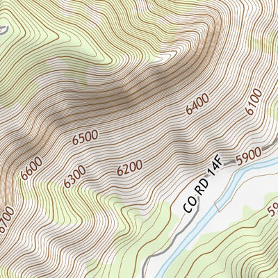 37108NW Page 17 Dove Creek Topo Preview 2