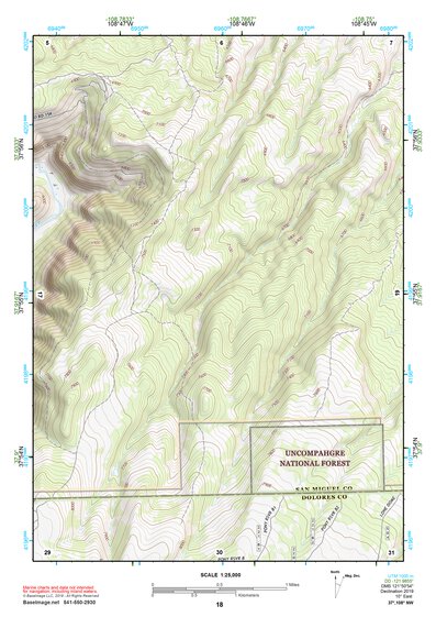 37108NW Page 18 Dove Creek Topo Preview 1