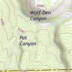 37108NW Page 20 Dove Creek Topo Preview 3