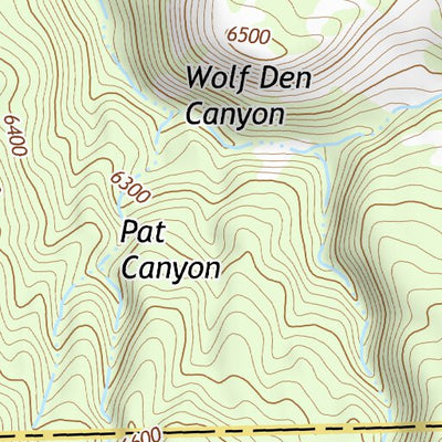 37108NW Page 20 Dove Creek Topo Preview 3