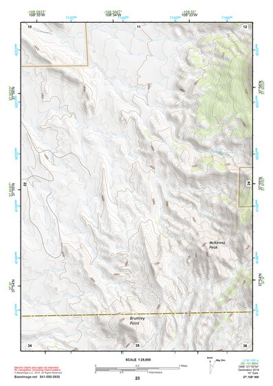 37108NW Page 23 Dove Creek Topo Preview 1