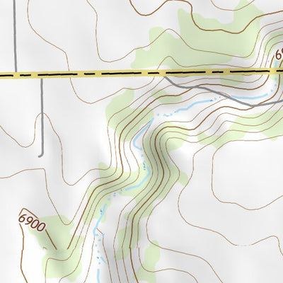 37108NW Page 25 Dove Creek Topo Preview 3