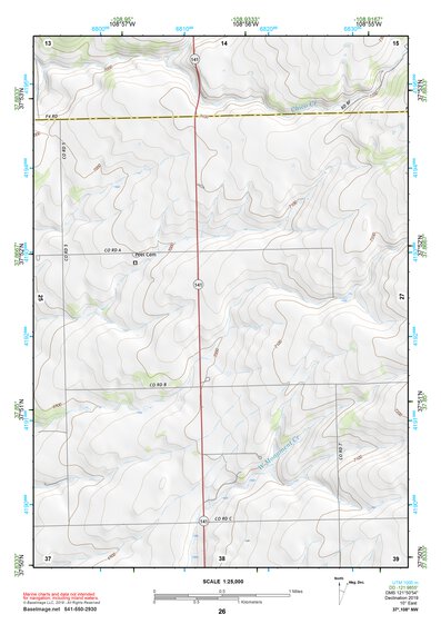 37108NW Page 26 Dove Creek Topo Preview 1