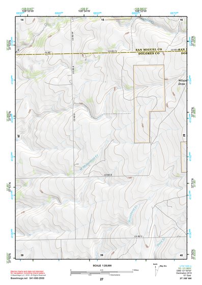 37108NW Page 27 Dove Creek Topo Preview 1