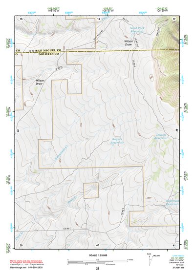 37108NW Page 28 Dove Creek Topo Preview 1