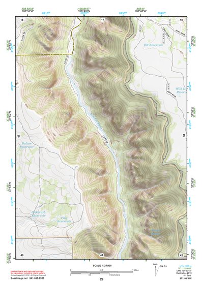 37108NW Page 29 Dove Creek Topo Preview 1