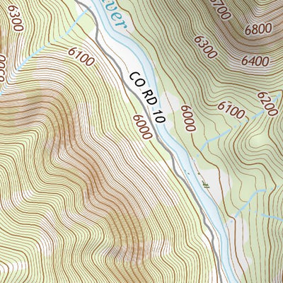 37108NW Page 29 Dove Creek Topo Preview 2