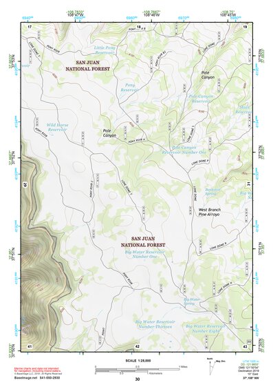 37108NW Page 30 Dove Creek Topo Preview 1