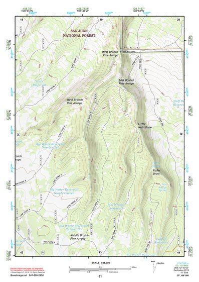 37108NW Page 31 Dove Creek Topo Preview 1