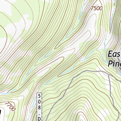 37108NW Page 31 Dove Creek Topo Preview 3